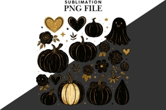 Pumpkins png design for T-shirts Product Image 2