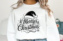 Merry Christmas Svg | Christmas svg | Shirt Svg Product Image 5