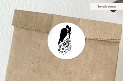 Bride And Groom Floral Dress SVG Product Image 5