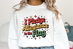 I Pledge Allegiance to the Flag Svg | Christmas | Shirt svg Product Image 5