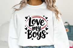 Love my Boys Svg | Game Day Svg | Sport Svg | Shirt Svg Product Image 5