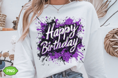 Happy Birthday PNG Design Sublimation | Happy Birthday Product Image 5