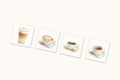Coffee Cups, Takeaway Coffee, Macarons Product Image 4