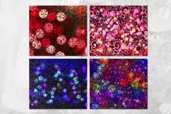Floral ornament | 26 Skinny Tumbler Sublimation designs, JPG Product Image 5