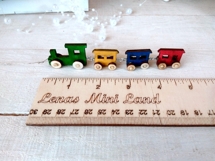 Miniature train, dollhouse nursery BJD doll toy digital down Product Image 5