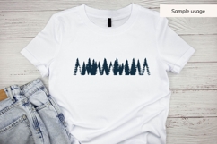 Evergreen Forest Trees SVG Product Image 5