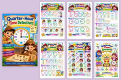 Quarter-Hour Time Detectives Product Image 5