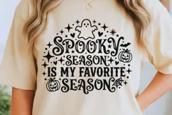 Spooky Season Is My Favorite Season Svg, Funny Halloween Svg Product Image 6
