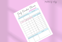 Daily Pomodoro Planner Canva Template | Focus Timer Schedule Product Image 5