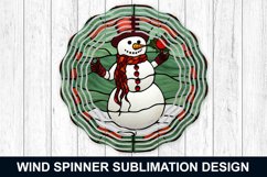 Snowman Stained Glass Wind Spinner Bundle Product Image 6