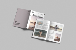 A4 Catalog Brochure Mockup Product Image 6
