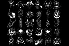 Tattoos Set 4 Procreate Brush Stamps, 30 Flash Tattoos Product Image 5
