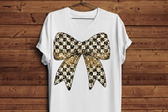 Leopard Glitter Bow Clipart Bundle | 8 Bow PNGs | Sparkle Product Image 5