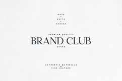 Bloryn &amp; Typolio - Elegant Font Duo Product Image 5