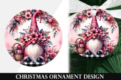 Christmas Gnome Ornaments Bundle | High-Quality 300 DPI PNG Product Image 6