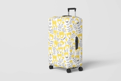 Yellow Tulip Seamless Pattern Product Image 5