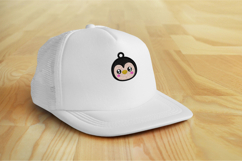 Cute Penguin Keychain Embroidery Design Product Image 6