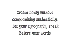 Mireforge - Organic Display Font Product Image 5