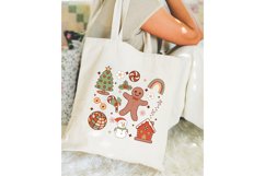 Retro Christmas Sublimation Bundle Product Image 6
