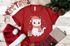 Christmas Angel, Owl, Cat, Unicorn PNG Sublimation Clipart Product Image 2