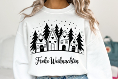 Frohe Weihnachten Svg | Christmas svg | Shirt Svg Product Image 5