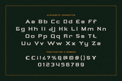 Henir - Vintage Western Font Product Image 5