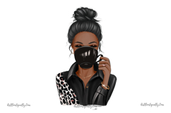 Boss Girl Clipart Product Image 5