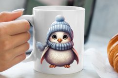 Cute Christmas Clipart Sublimation, Cute Christmas Clipart Product Image 5