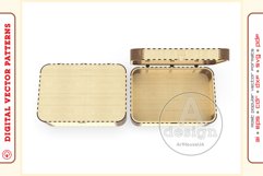 Box Organizer v22 - laser cut file - Glowforge ready SVG Product Image 5