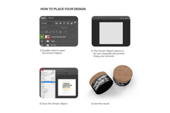 Plastic Jars With Wooden Lids - PSD Mockup Product Image 5