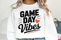 Game Day Vibes Svg | Sport Svg | Shirt Svg Product Image 5