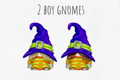 Halloween Family Gnomes PNG Clipart Product Image 3