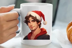 Christmas Male Clipart Men Sublimation, Christmas PNG Product Image 5