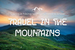 Modern Royale is a Modern Logo Sans serif font Product Image 4