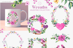 Bird Valentine Watercolor Collection Product Image 8