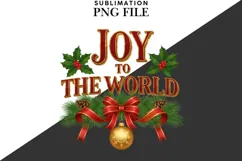 Merry Christmas png design for T-shirts Product Image 2