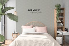 Wall mockup - Interior mockup - Wallpaper mockup Product Image 2