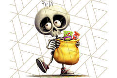 Monster Kids Clipart PNG, Cute Halloween Costume Art Product Image 5