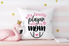 Softball mom svg, softball shirt svg, softball svg Product Image 4