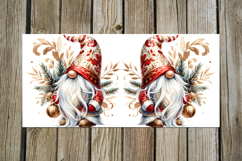 Watercolor Christmas gnome | xmas Sublimation Mug designs PL Product Image 5