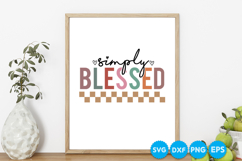 Christian quotes SVG Design, Religion SVG Design Product Image 3
