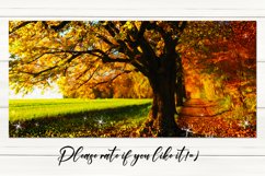 Oil paint Autumn Forest | Sublimation Mug design bundle, JPG Product Image 5