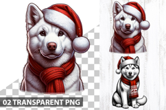 Christmas Sublimation Clipart Bundle - Christmas PNG files Product Image 6