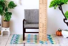 Miniature dollhouse chair digital download file. 1:6 scale Product Image 5
