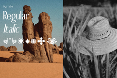 De Martega Display Font Product Image 5