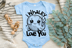Cute Animal Baby SVG PNG Funny Baby Shower Onesie Product Image 5