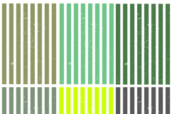 Distressed Stripe PNG Bundle, Retro Grunge Striped Product Image 10