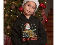 Construction Christmas PNG Christmas Boy png Christmas Kid Product Image 3