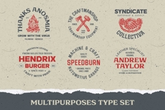 Survious Vintage Font Collection Product Image 5