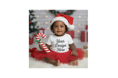 Christmas Baby Mockup Bundle | 4 PNG Photo Mockups Product Image 4